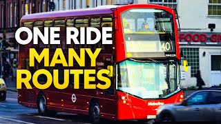 Can You Cross London on 5 Buses? A 3.5-Hour Marathon from Harrow to Palmers Green