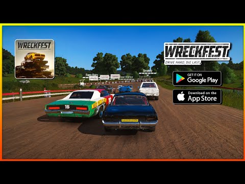 WRECKFEST Mobile Gameplay [Android, iOS] Part 1