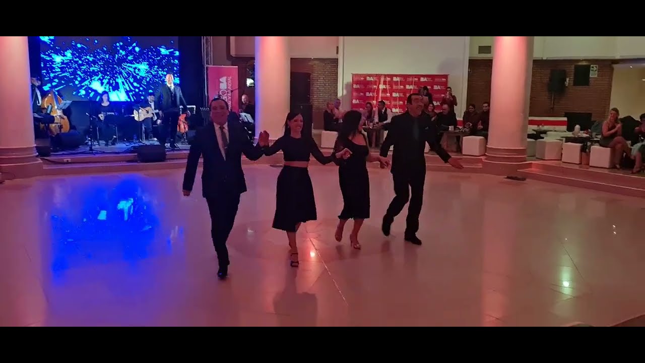 #04 Stella Baez & Ernesto Balmaceda & Silvana Núñez & Ivan Romero | Preliminar Mendoza Mundial Tango