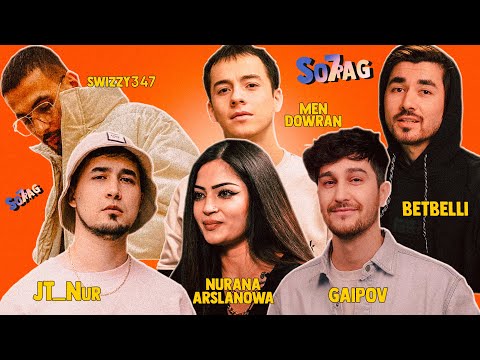 Nurana Arslanowa | Men Dowran | JT Nur | Gaipov | Swizzy347 | Betbelli | 7Sorag
