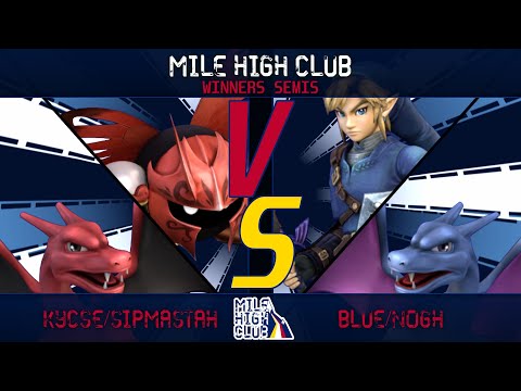 Mile High Club Doubles - Winners Semi-Finals - SipMastah and Kysce vs Nogh and Blue