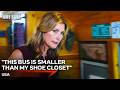 Luxury Mom With A Porsche Swaps With A Barefoot Family On A School Bus S12 E5 Wife Swap USA