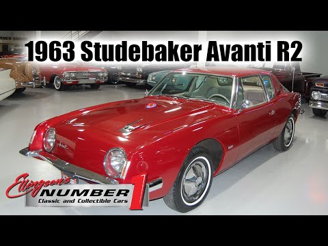 1963 Studebaker Avanti (CC-1431723) for sale in Rogers, Minnesota