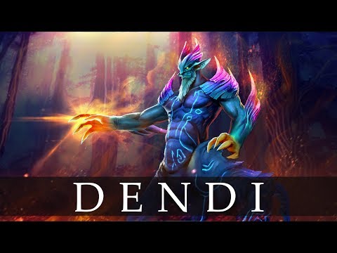 Dendi Leshrac Dota 2