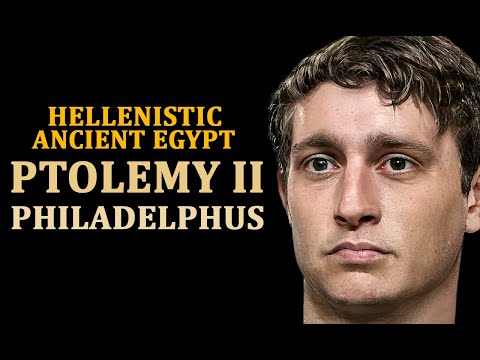 Ptolemy II Philadelphus - Ancient Hellenistic Egypt - Real Faces