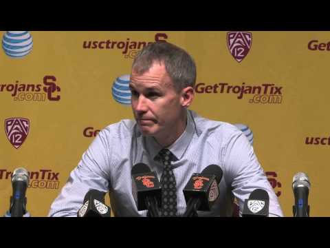 USC Men's Basketball: Coach Enfield Presser vs. Cal Poly