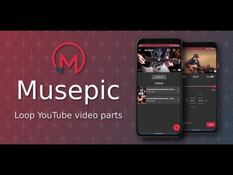 Musepic: Repeat Youtube Videos