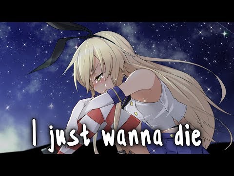 Nightcore - 1-800-273-8255 (Lyrics) [Kiri T]