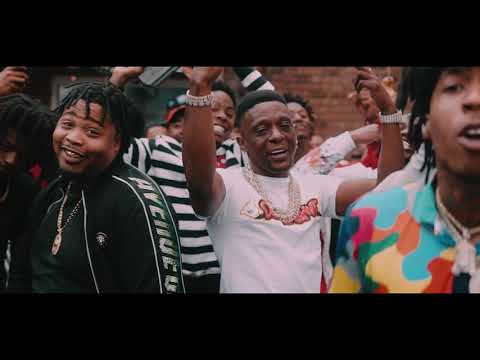 Dee Rogers Feat. Boosie Badazz - Clutchin (OFFICIAL VIDEO)