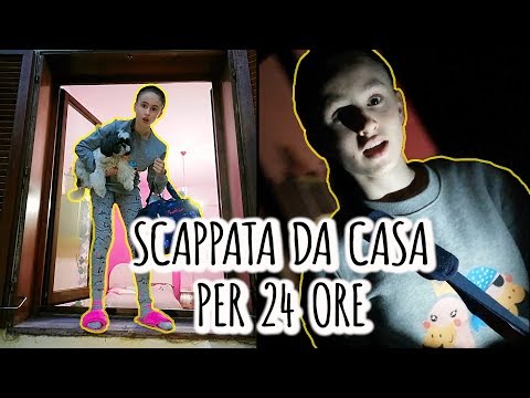 SONO SCAPPATA DI CASA PER 24 ORE - by Charlotte M.