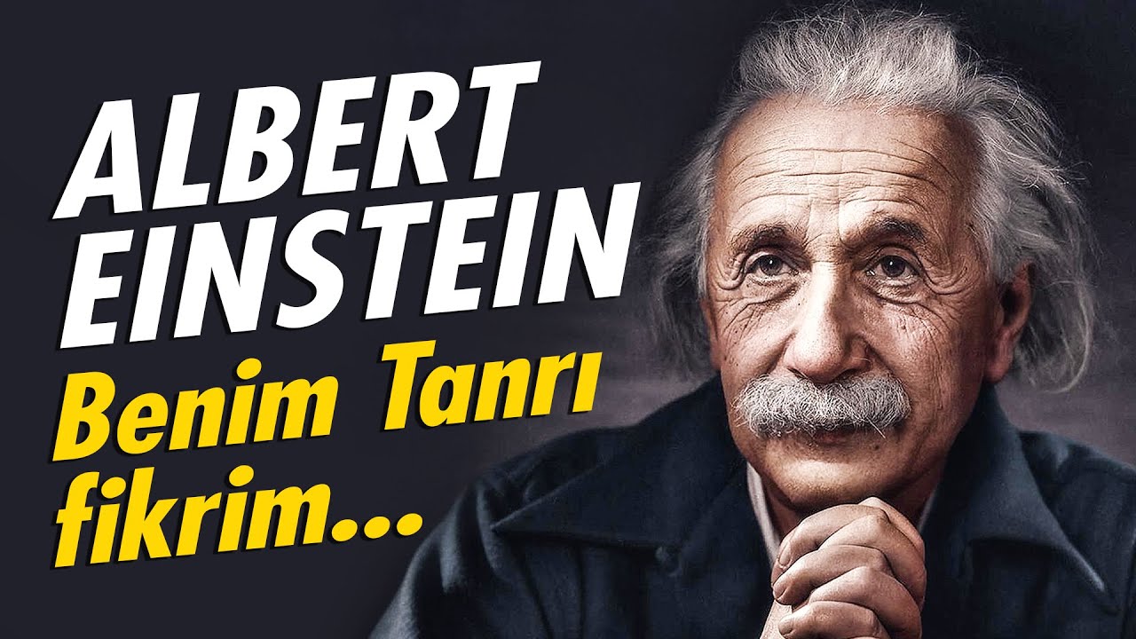 ALBERT EINSTEIN - Evrenin sırrını çözen adam (Biyografi Serisi #2)