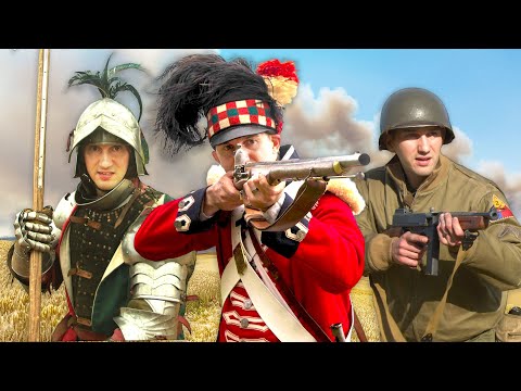 Could You Survive These Brutal Battles From History?