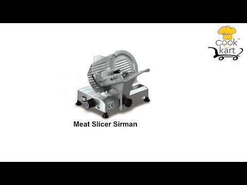 Meat Slicer 195mm Sirman