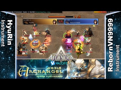Titan 21/05/2017 AM - HyuRin vs RebornVN9999 - Atlantica Online