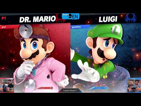 SmashDEN June: Losers Round 1 - qrsl vs. Goobles