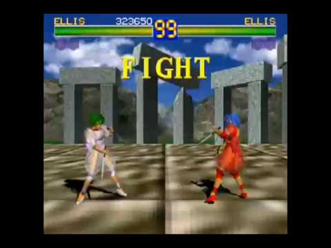 Top VGM #340 - Battle Arena Toshinden - Ellis