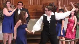 Opera Magnifica at OCC , Mario Arias and Rachel Fosnaugh .