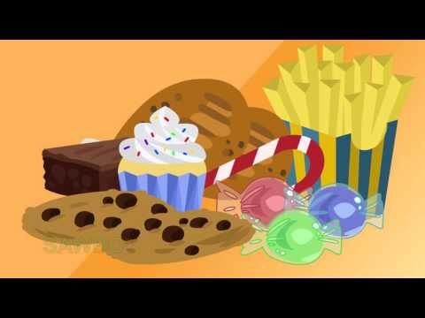 Healthy Eating in English (accent from USA)