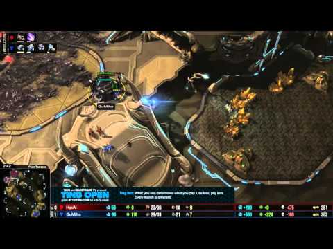 GuMiho vs. HyuN G2 - TvZ - $5,000 TING Open KR Qualifier