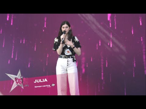 Julia - Swiss Voice Tour 2022, Léman Centre Crissier