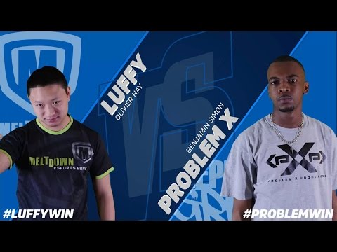USFIV: MD | Luffy vs KIG | Problem X - Capcom Cup 2015 - CPT 2015