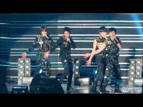 141115 Pepsi Concert Infinite  - Be mine