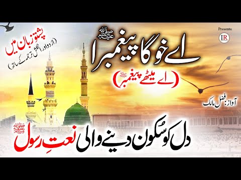 New NAAT in Pashto | Aye Khoga Paighambara (Aye Methay Paighambar) ﷺ| Fazal Malik | Islamic Releases