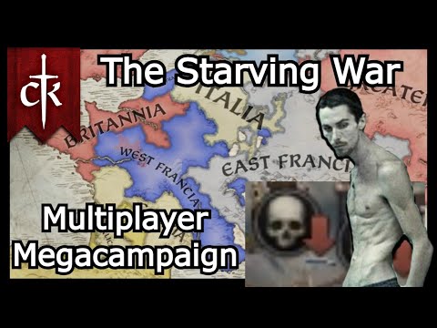 CK3 PVP The Starving War | MULTIPLAYER MEGACAMPAIGN ep4