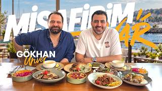 MİSAFİRİM VAR: GÖKHAN ÜNVER İLE TUZLA LEZZETLERİ!