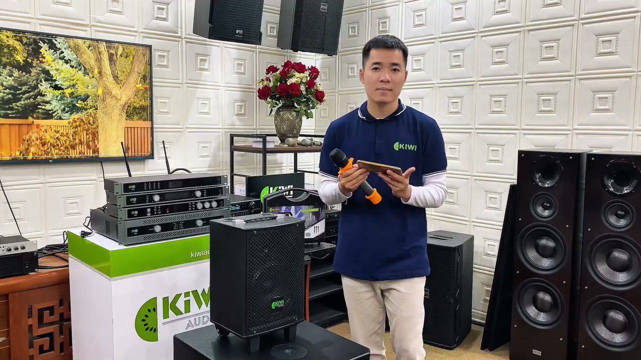 Test Thực Tế Micro KIWI A1 – Hát Hay, Chống Hú, Sóng Ổn Định