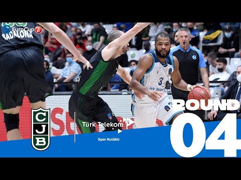 Parra, Tomic lead Joventut past Turk Telekom! | Round 4, Highlights | 7DAYS EuroCup