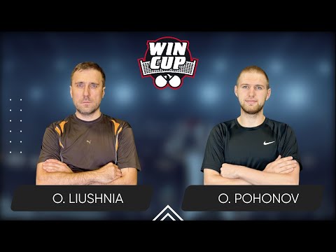 00:00 Oleksandr Liushnia - Oleksandr Pohonov 10.10.2025 WINCUP Professional. TABLE 2