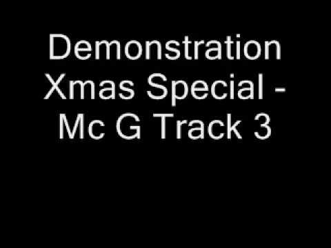 Demonstration Xmas Special 08  -  DJ Nicki B & MC G Track 2