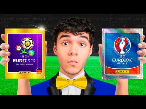 VINTAGE EURO CUP CARDS CHOOSE MY TEAM!