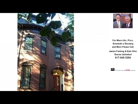 52 Dwight St, Boston, MA Presented by James Furlong & Dale Chin.