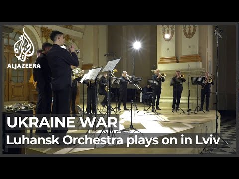 Music of resistance: Luhansk Philharmonic Orchestra plays on in Lviv