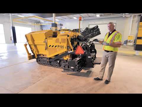 Weiler P195 Commercial Paver -  Tie Down Points