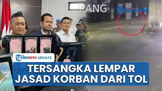 Sadisnya Pelaku Lempar Jasad Korban dari Tol lalu Pergi ke Pantai Liburan, Rampas Uang Rp4 Juta