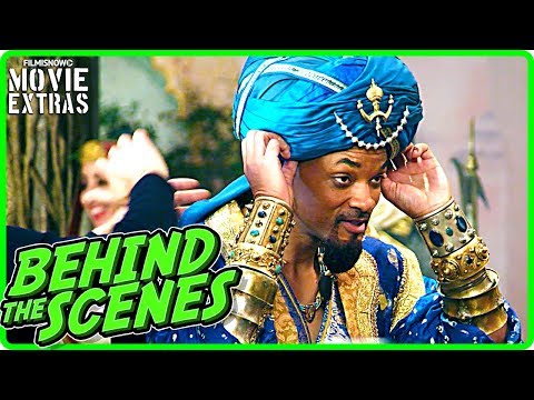 ALADDIN (2019) | Behind the Scenes of Will Smith Disney Classic Live-Action Movie