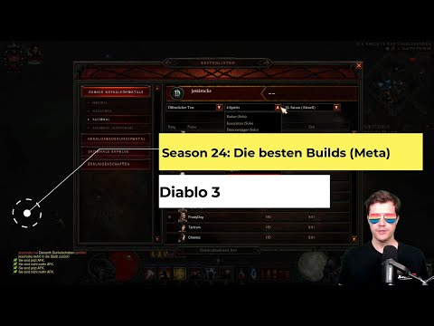 Diablo 3: Die besten Builds für Season 24 (Patch 2.7.1, META)