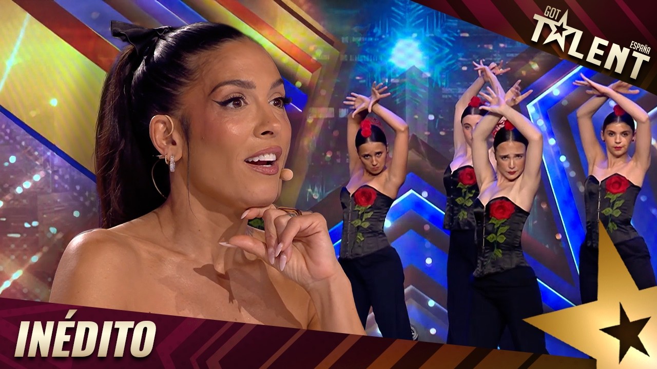 ¡Flamenco desde Asturias con MUCHO ARTE! | Inéditos | Got Talent España 2026