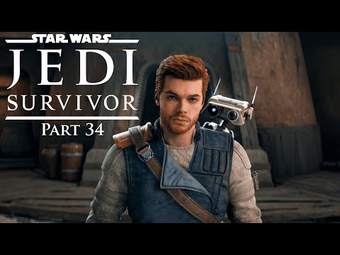 STAR WARS JEDI SURVIVOR PS5 Walkthrough Gameplay Part 34 - RESCUE ZEE FROM THE LUCREHULK