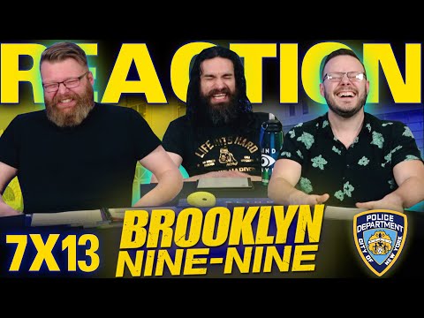 Brooklyn Nine-Nine 7x13 REACTION!! "Lights Out"