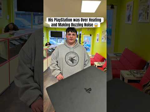Overheating PlayStation Repair in Bridgeport/ Connecticut🔥🔥 #shorts #moneytalkswireless #ps4 #fyp