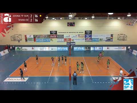 Arona Tenerife Sur - Rivas Ciudad del Deporte [SF-2 Jornada 11] Temporada 19/20