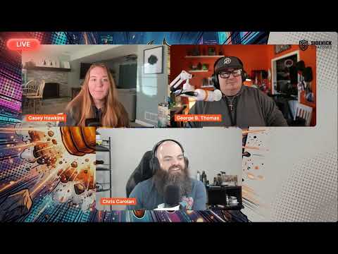 HubSpot Latest Updates Live with George B. Thomas, Casey, and Chris Carolan