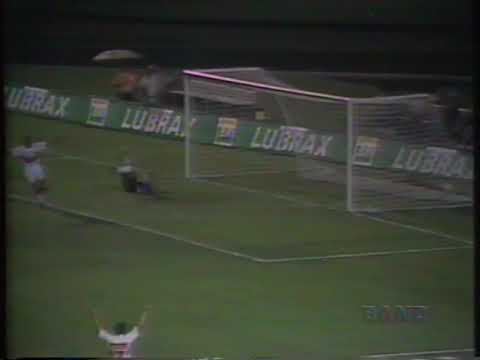 SÃO PAULO 4x1 PONTE PRETA -Campeonato Paulista Série A1 1995 (Gols) - Faixa Nobre do Esporte (Band)