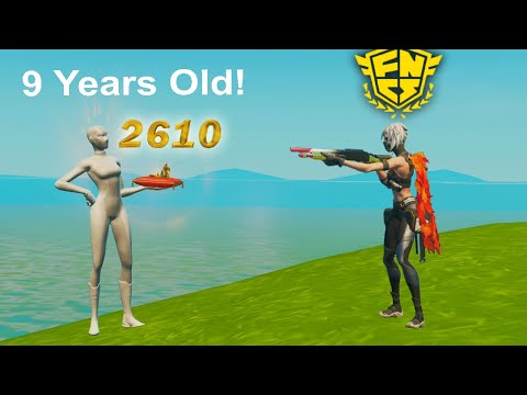 Insane 9 Year Old vs Undercover FNCS Finalist