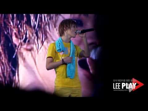 [Fancam] 110101 SHINee Taemin - One @ SHINee 1st Concert in Seoul