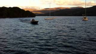 Orkney Dory,Loch Tay 2010